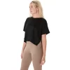 FLEX STRETCH SHORT SLEEVE TOP