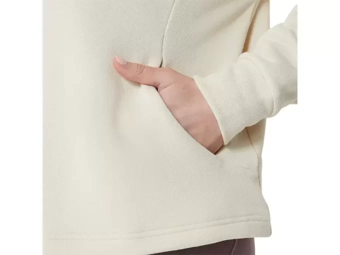 FRENCH TERRY HIGH NECK TOP