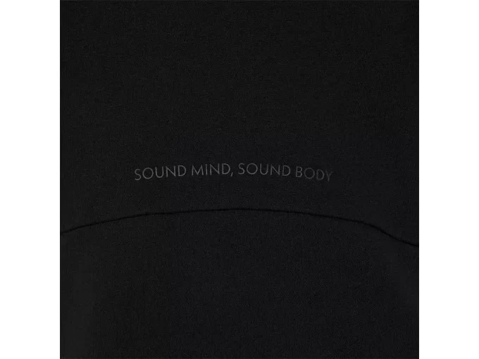 FRENCH TERRY HIGH NECK TOP