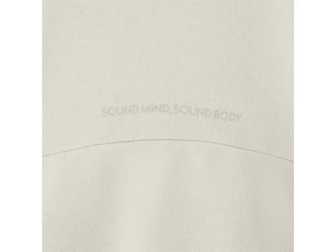 FRENCH TERRY HIGH NECK TOP