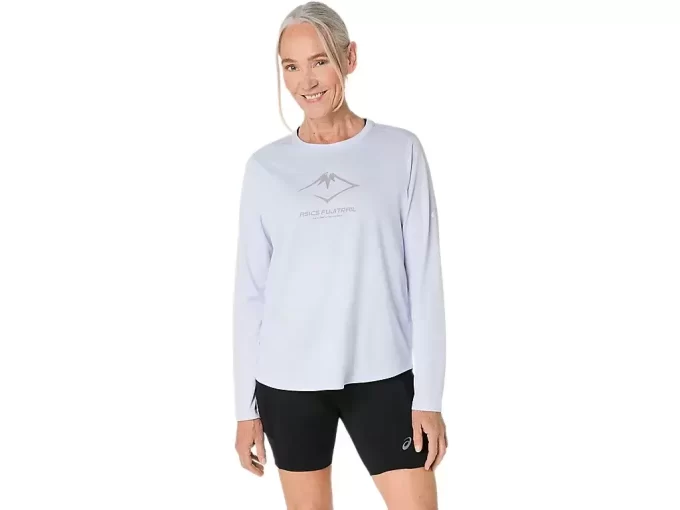 FUJITRAIL LOGO LONG SLEEVE TOP