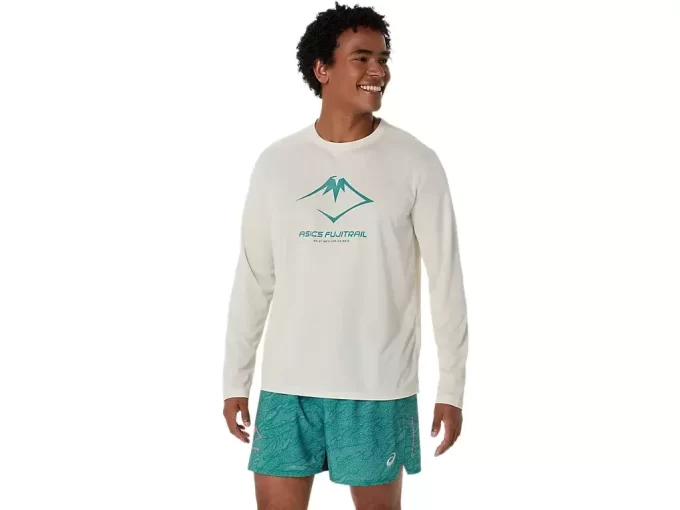 FUJITRAIL LOGO LONG SLEEVE TOP FUJITRAIL LOGO LONG SLEEVE TOP