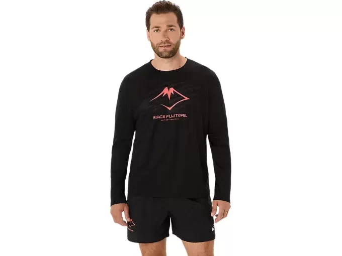 FUJITRAIL LOGO LONG SLEEVE TOP