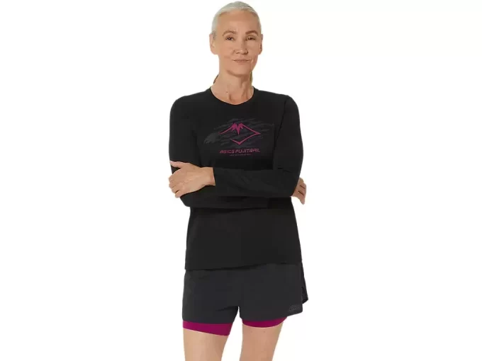 FUJITRAIL LOGO LONG SLEEVE TOP