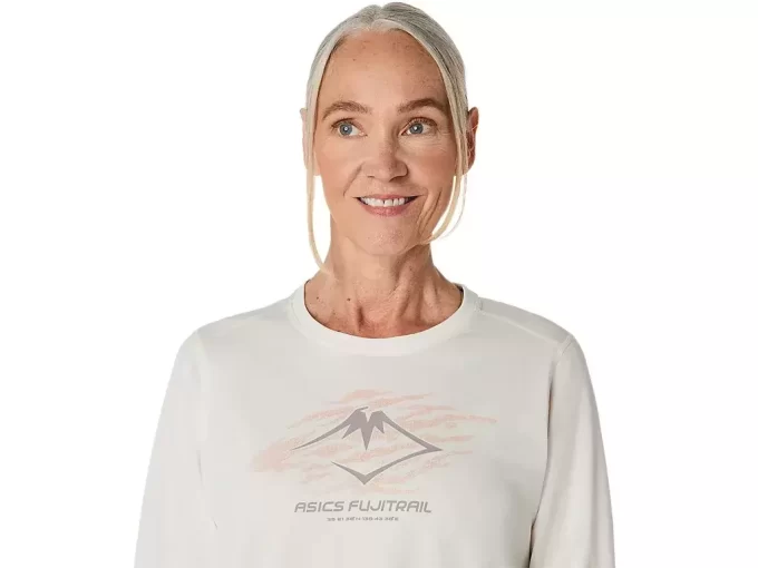 FUJITRAIL LOGO LONG SLEEVE TOP