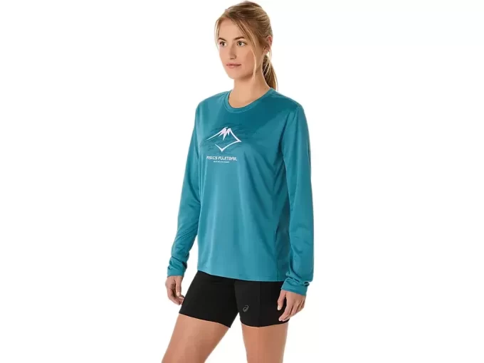 FUJITRAIL LOGO LONG SLEEVE TOP