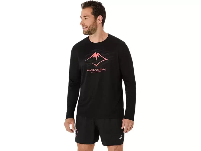FUJITRAIL LOGO LONG SLEEVE TOP