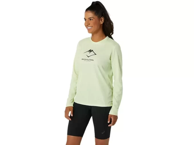 FUJITRAIL LOGO LONG SLEEVE TOP