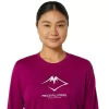 FUJITRAIL LOGO LONG SLEEVE TOP