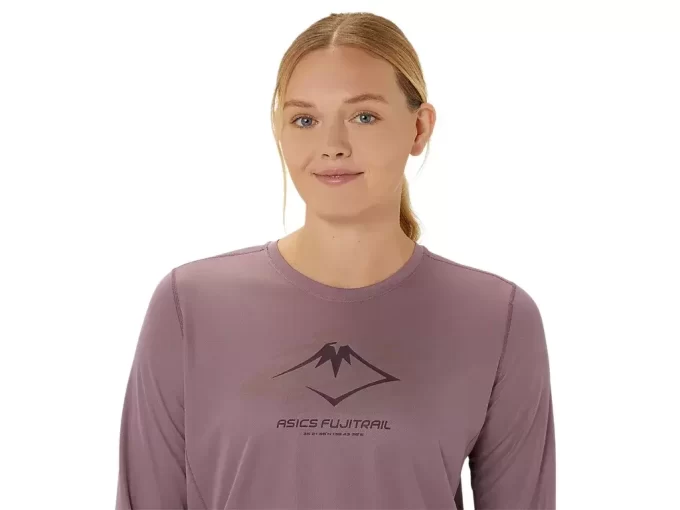FUJITRAIL LOGO LONG SLEEVE TOP