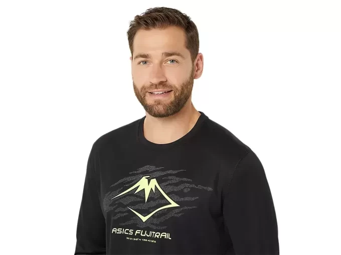 FUJITRAIL LOGO LONG SLEEVE TOP FUJITRAIL LOGO LONG SLEEVE TOP