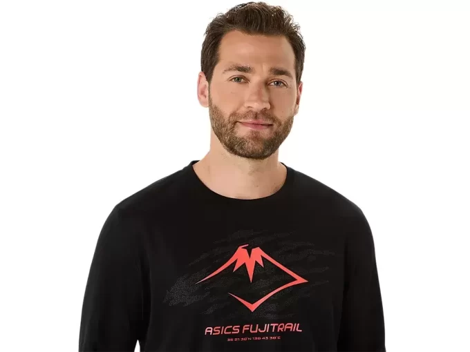 FUJITRAIL LOGO LONG SLEEVE TOP