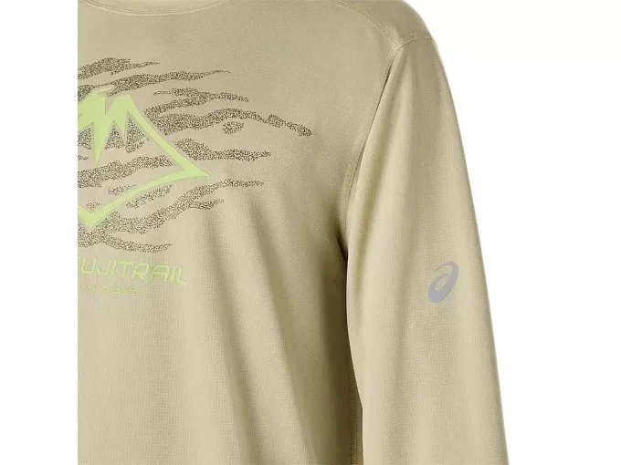 FUJITRAIL LOGO LONG SLEEVE TOP FUJITRAIL LOGO LONG SLEEVE TOP