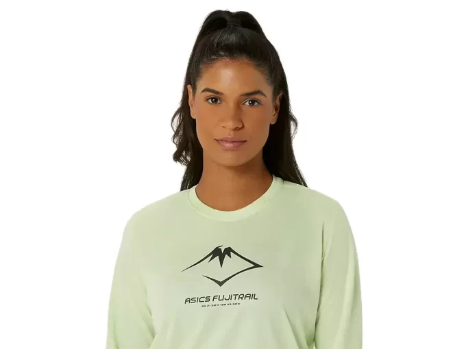 FUJITRAIL LOGO LONG SLEEVE TOP