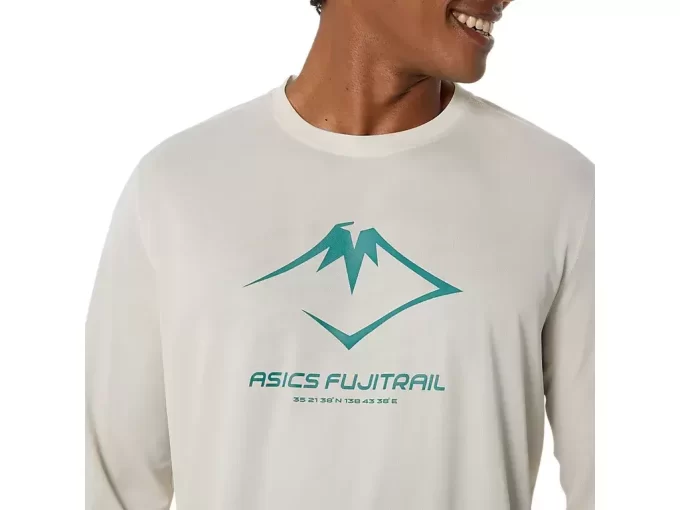 FUJITRAIL LOGO LONG SLEEVE TOP FUJITRAIL LOGO LONG SLEEVE TOP