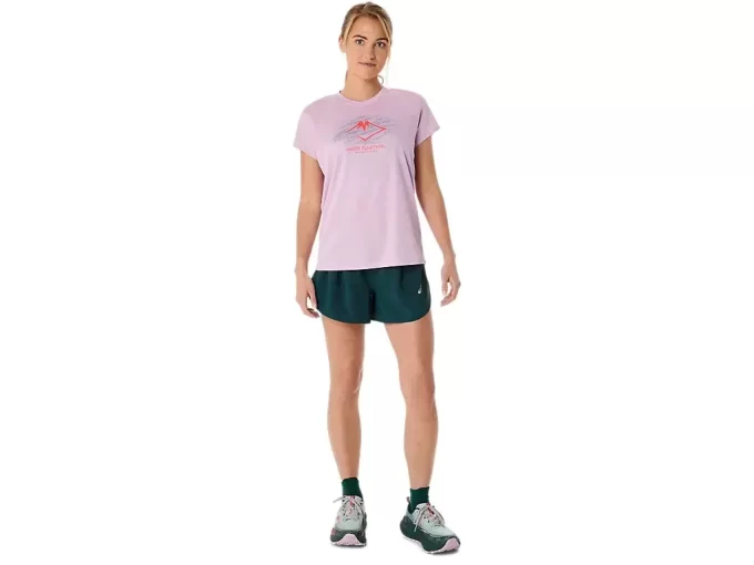 FUJITRAIL LOGO SHORT SLEEVE TOP