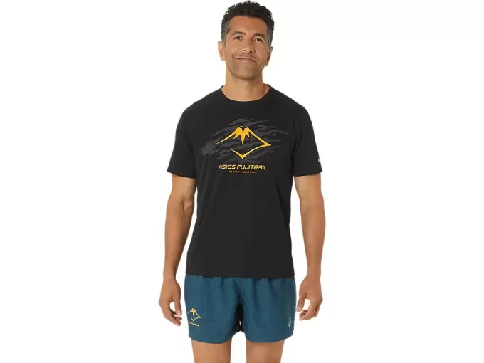 FUJITRAIL LOGO SHORT SLEEVE TOP FUJITRAIL LOGO SHORT SLEEVE TOP