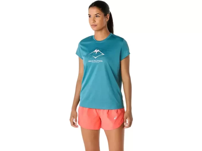 FUJITRAIL LOGO SHORT SLEEVE TOP
