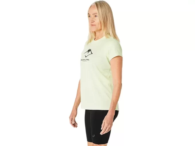 FUJITRAIL LOGO SHORT SLEEVE TOP