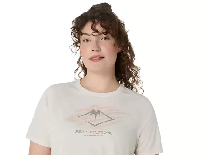 FUJITRAIL LOGO SHORT SLEEVE TOP