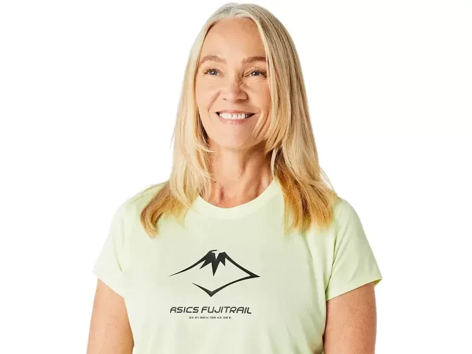 FUJITRAIL LOGO SHORT SLEEVE TOP