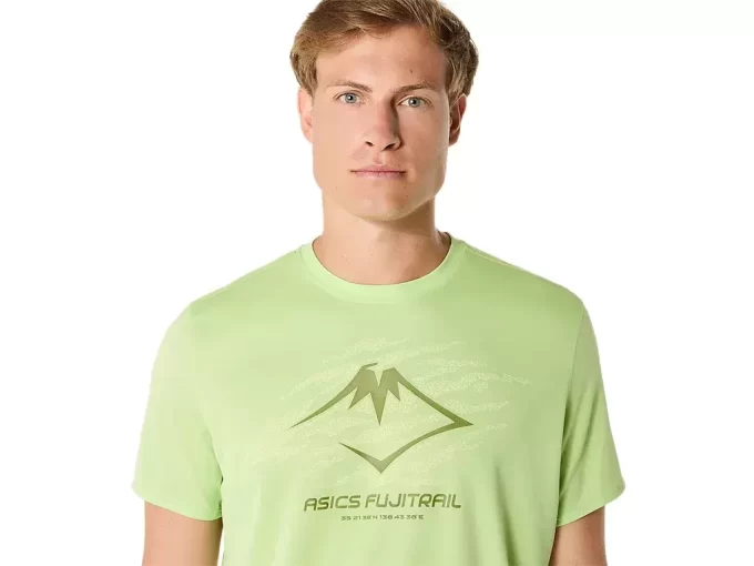 FUJITRAIL LOGO SHORT SLEEVE TOP