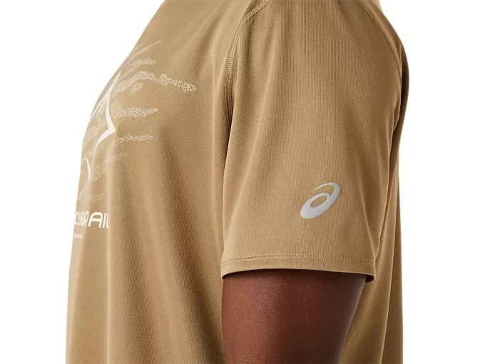 FUJITRAIL LOGO SHORT SLEEVE TOP