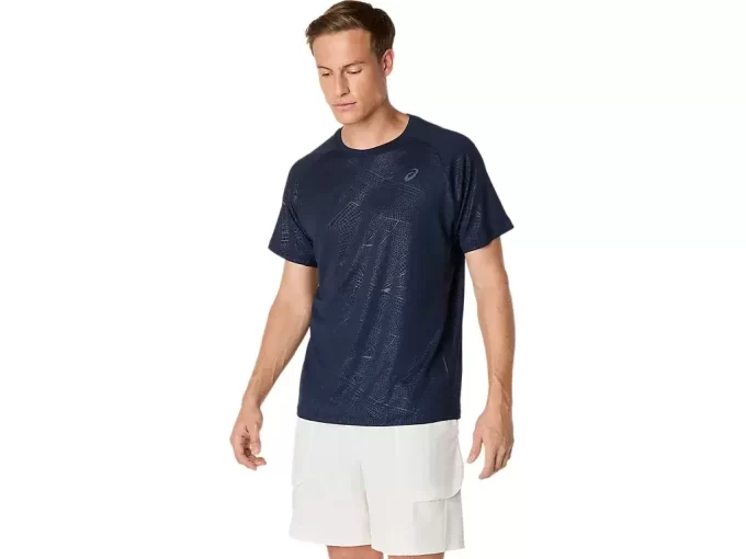 GAME ALL OVER PRINT SHORT SLEEVE TOP GAME ALL OVER PRINT SHORT SLEEVE TOP