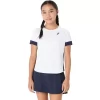 GIRLS TENNIS SHORT SLEEVE TOP