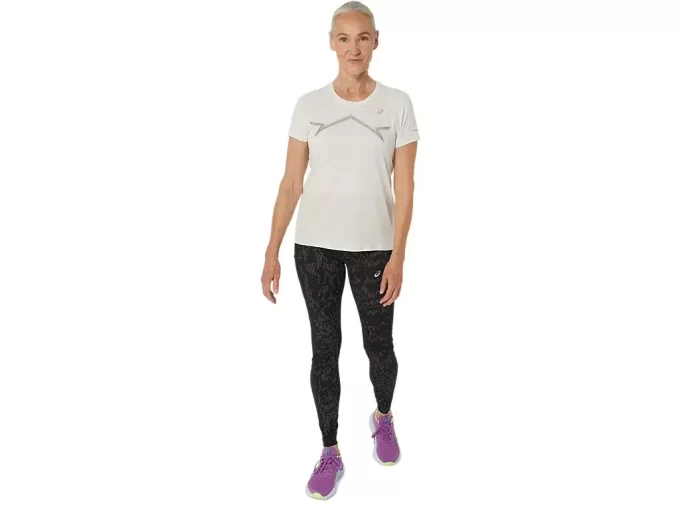 LITE-SHOW SHORT SLEEVE TOP