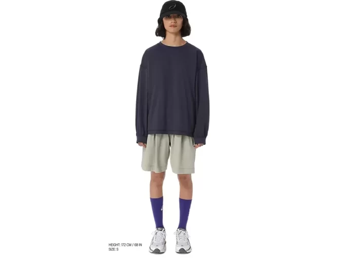 LONG SLEEVE CREW NECK