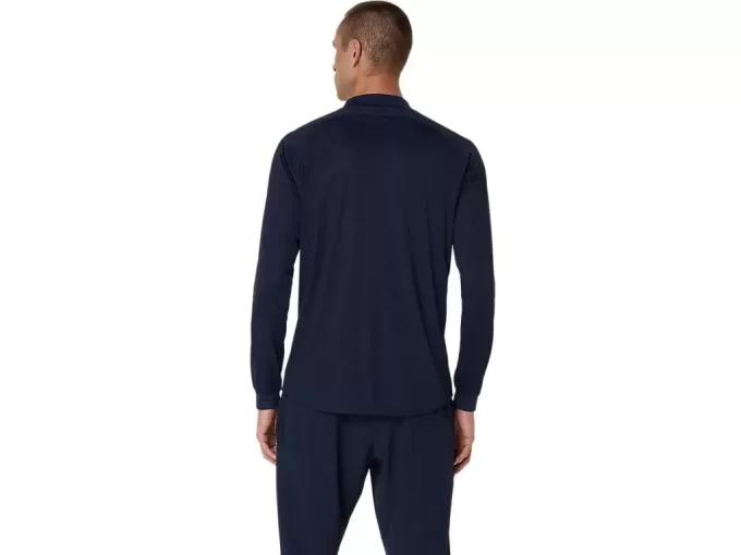MATCH LONG SLEEVE 1/2 ZIP TOP MATCH LONG SLEEVE 1/2 ZIP TOP