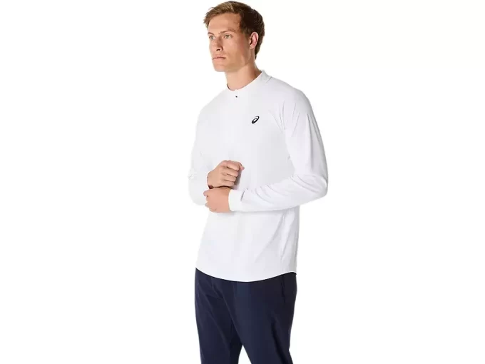 MATCH LONG SLEEVE 1/2 ZIP TOP MATCH LONG SLEEVE 1/2 ZIP TOP