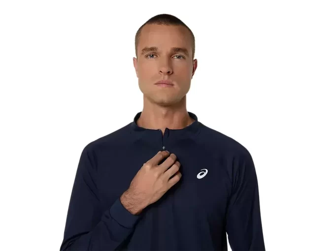 MATCH LONG SLEEVE 1/2 ZIP TOP MATCH LONG SLEEVE 1/2 ZIP TOP