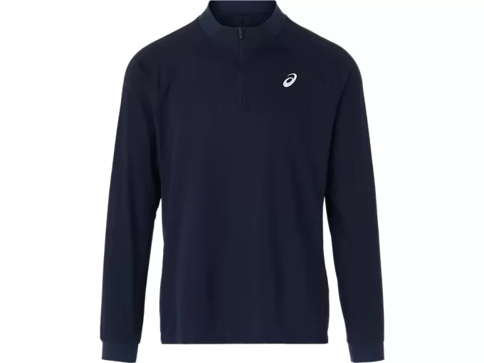 MATCH LONG SLEEVE 1/2 ZIP TOP MATCH LONG SLEEVE 1/2 ZIP TOP