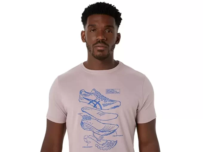 MEN’S BLUEPRINT TEE MEN’S BLUEPRINT TEE