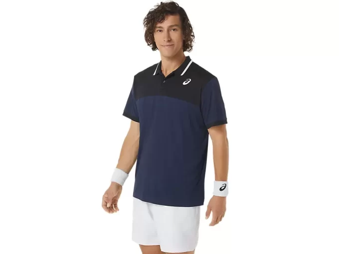 MEN’S COURT POLO SHIRT MEN’S COURT POLO SHIRT