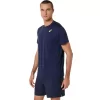 MEN’S COURT STRIPE SHORT SLEEVE TOP