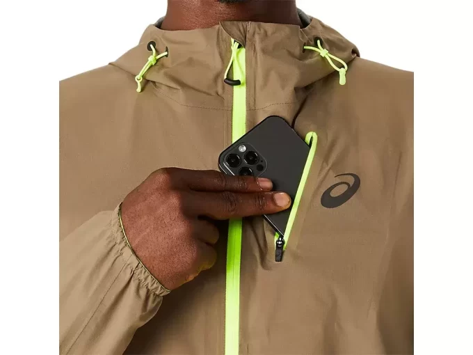 MEN’S FUJITRAIL WATERPROOF JACKET MEN’S FUJITRAIL WATERPROOF JACKET