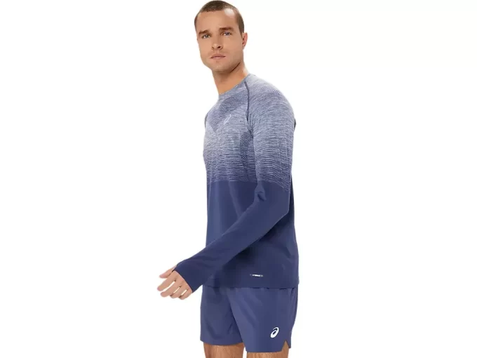 MEN’S SEAMLESS LONG SLEEVE TOP