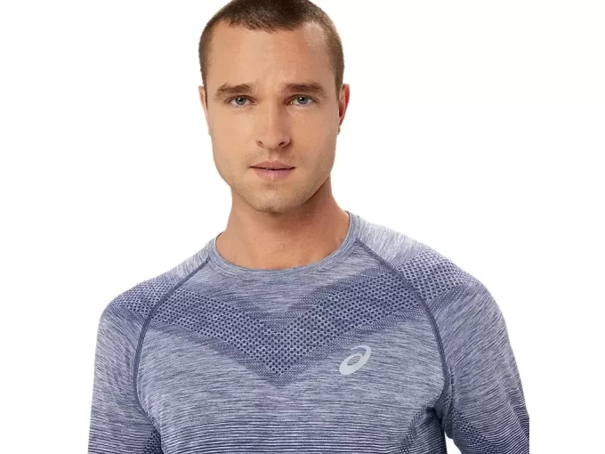 MEN’S SEAMLESS LONG SLEEVE TOP