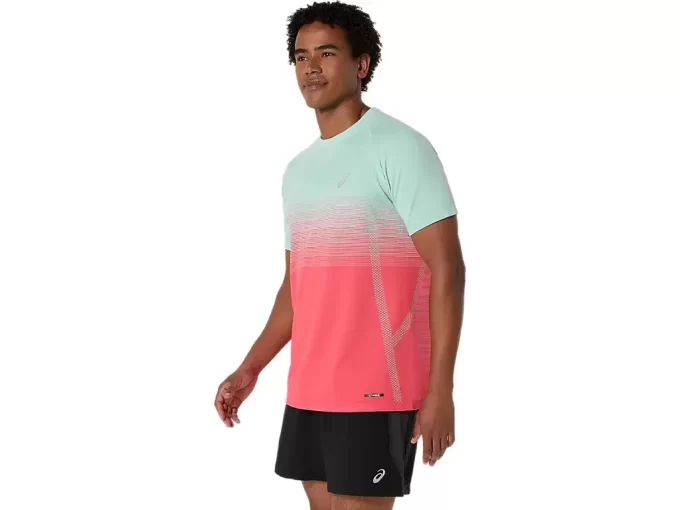 MEN’S SEAMLESS SHORT SLEEVE TOP