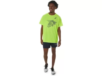 MEN’S SHOES GRAPHIC SHORT SLEEVE TOP