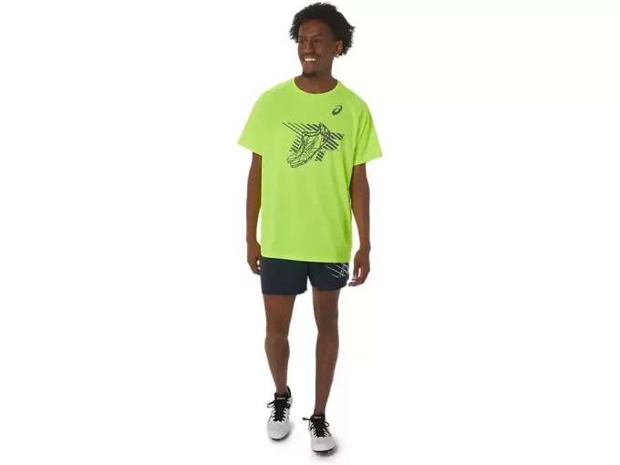 MEN’S SHOES GRAPHIC SHORT SLEEVE TOP
