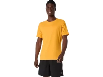 MEN’S SHORT SLEEVE HTHR TECH TOP