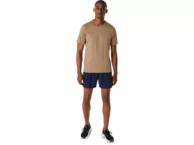 MEN’S SHORT SLEEVE HTHR TECH TOP