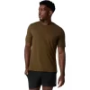 MEN’S SHORT SLEEVE HTHR TECH TOP