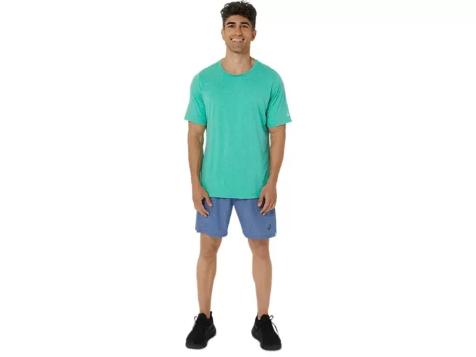 MEN’S SHORT SLEEVE HTHR TECH TOP