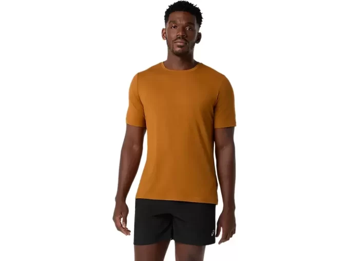 MEN’S SHORT SLEEVE HTHR TECH TOP