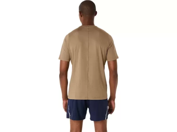 MEN’S SHORT SLEEVE HTHR TECH TOP